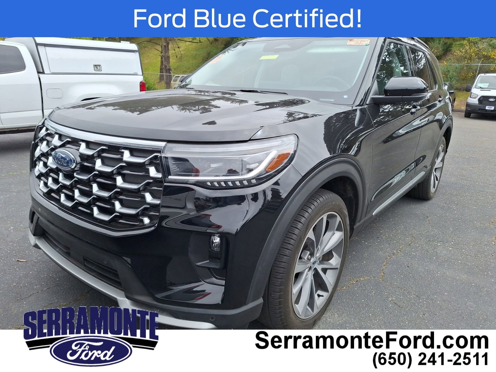 Certified 2025 Ford Explorer Platinum w/ Ultimate Package image 2