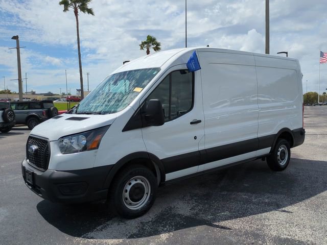 Certified 2024 Ford Transit 250 148 Medium Roof w/ Load Area Protection Package image 9