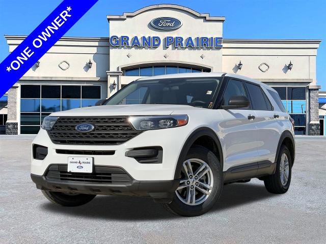 Certified 2022 Ford Explorer 4WD