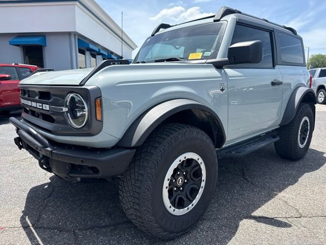 Certified 2022 Ford Bronco Big Bend w/ Sasquatch Package AWD/4WD image 2