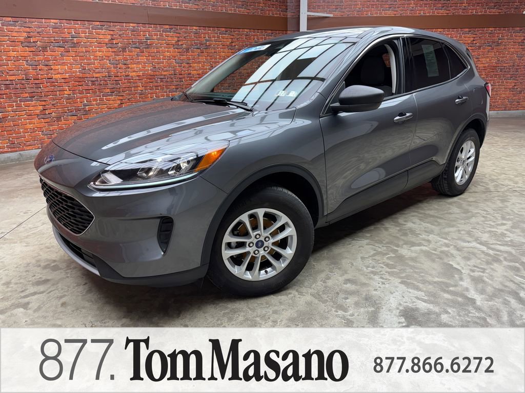 Certified 2022 Ford Escape SE w/ Convenience Package