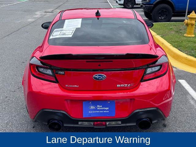 Used 2024 Subaru BRZ tS RWD image 6