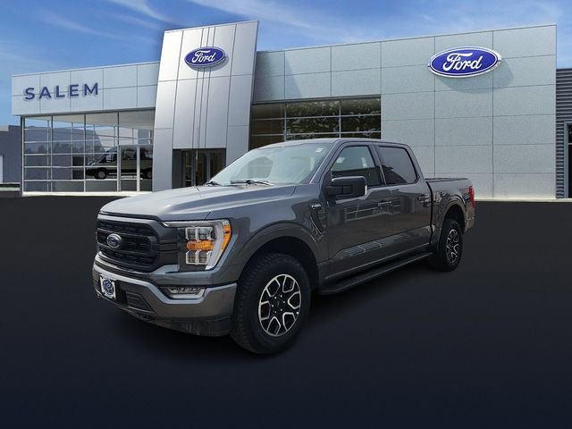Certified 2023 Ford F150 XLT w/ Equipment Group 302A High AWD/4WD image 6