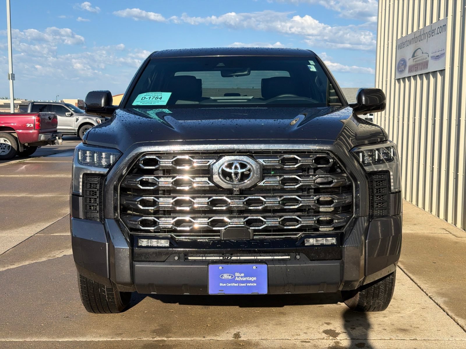 Used 2026 Toyota Tundra Platinum AWD/4WD image 3
