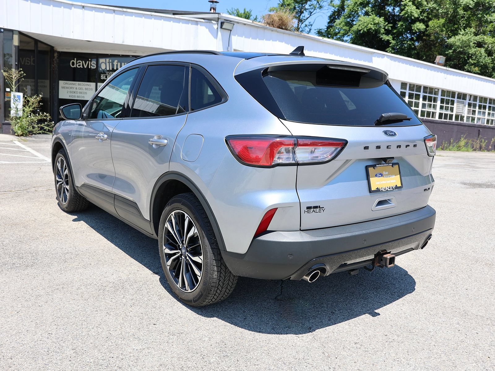 Certified 2022 Ford Escape SEL w/ SEL Stealth AWD Package image 5