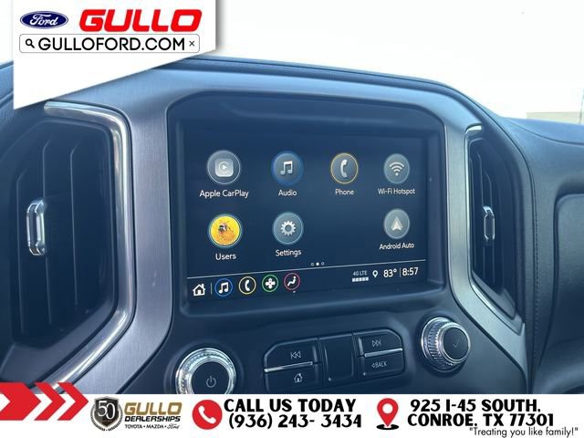Used 2022 GMC Sierra 1500 SLT AWD/4WD image 24