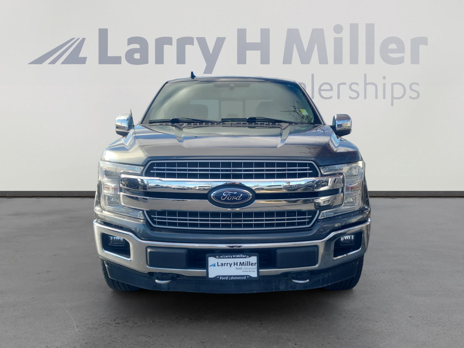 Certified 2020 Ford F150 Lariat w/ Equipment Group 502A Luxury image 8