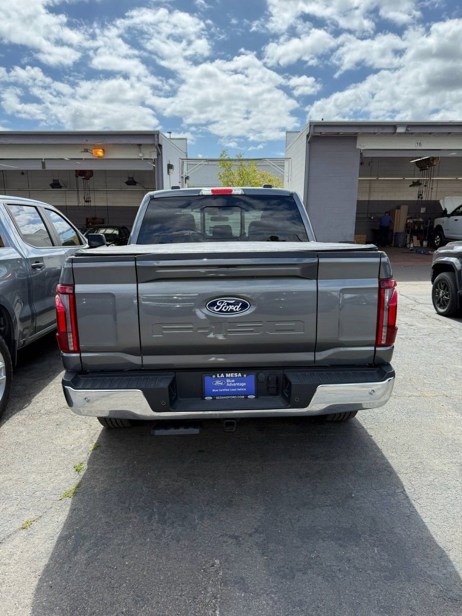 Certified 2025 Ford F150 Lariat w/ Equipment Group 502A High AWD/4WD image 5