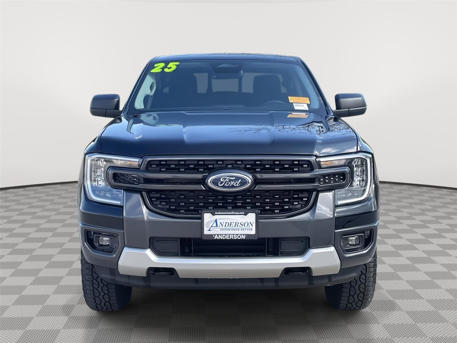 Certified 2025 Ford Ranger XLT w/ Equipment Group 301A High AWD/4WD image 4