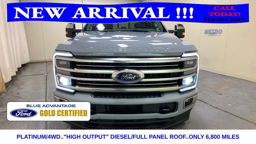 Certified 2025 Ford F350 Platinum w/ Platinum Plus Package image 55