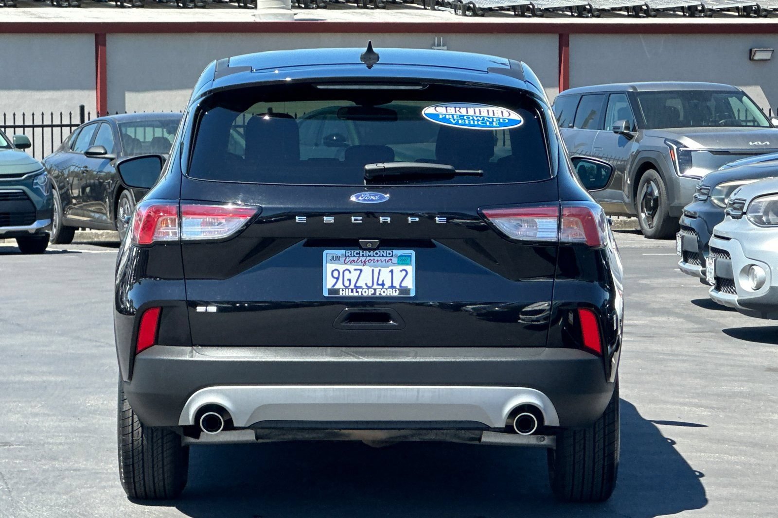 Certified 2022 Ford Escape SE w/ Convenience Package FWD image 7