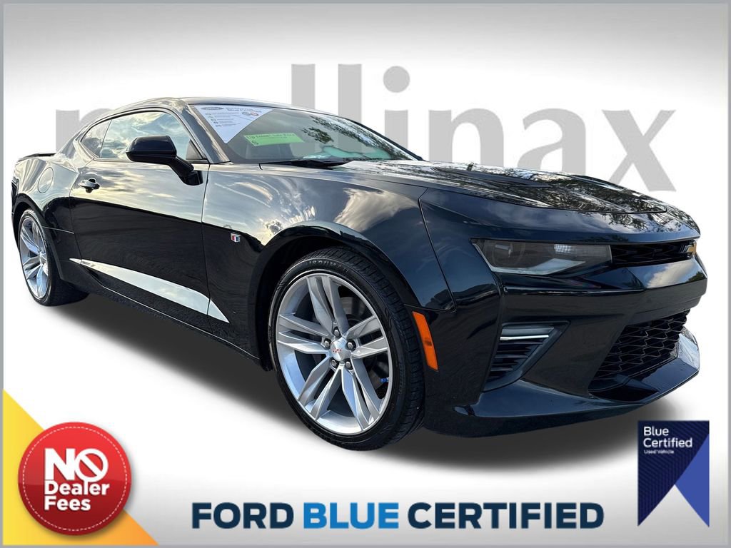 Used 2017 Chevrolet Camaro SS