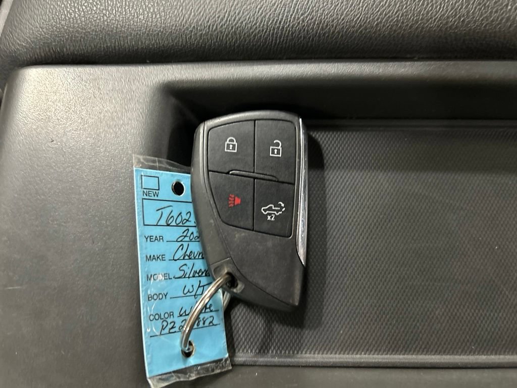 Used 2023 Chevrolet Silverado 1500 W/T w/ WT Fleet Convenience Package AWD/4WD image 24