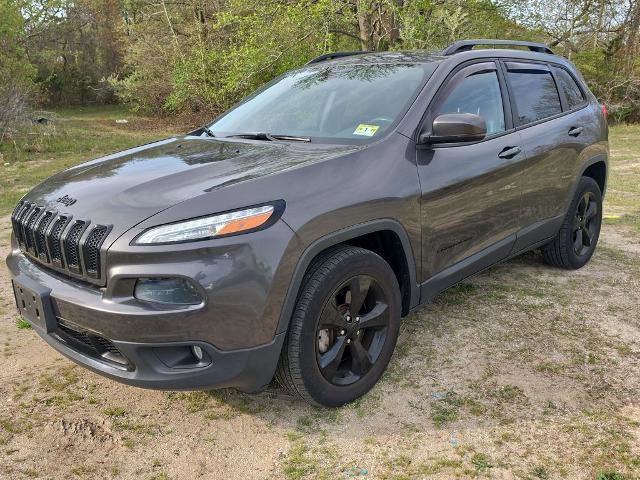 Used 2017 Jeep Cherokee High Altitude AWD/4WD image 6