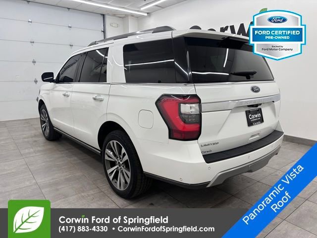 Certified 2021 Ford Expedition Limited image 4