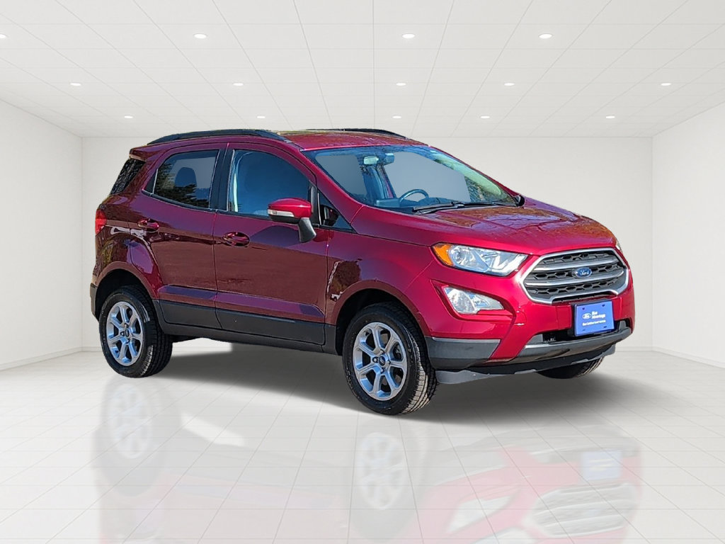 Certified 2020 Ford EcoSport SE w/ SE Convenience Package