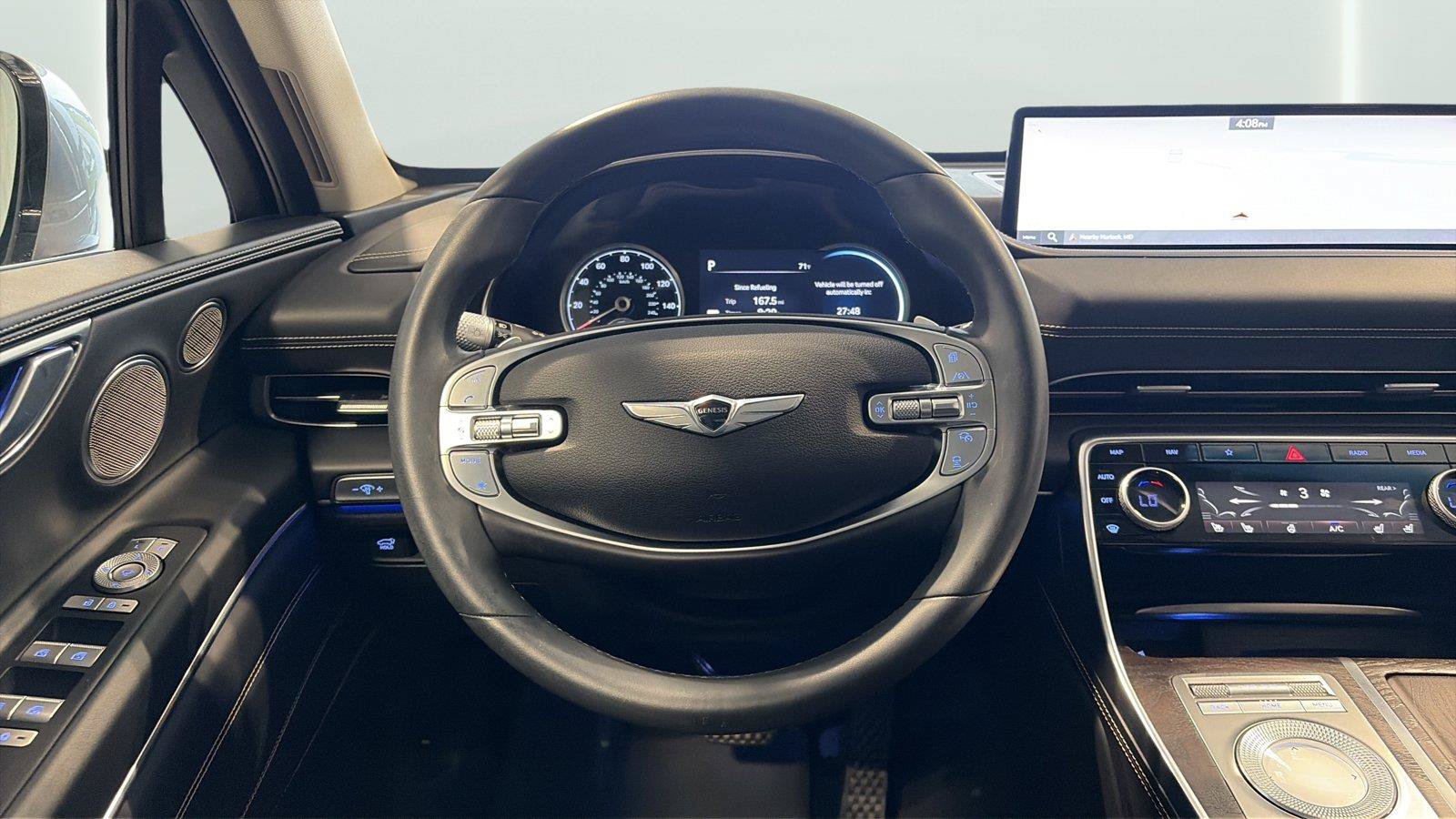 Used 2022 Genesis GV80 3.5T Advanced + AWD/4WD image 14