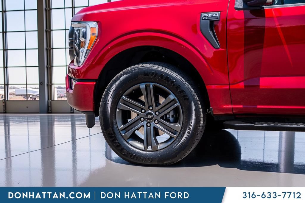 Certified 2022 Ford F150 XLT w/ Equipment Group 302A High AWD/4WD image 35