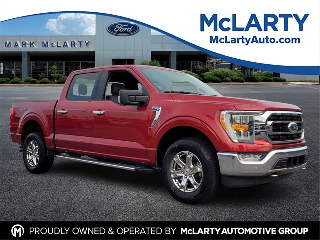 Certified 2021 Ford F150 XLT w/ Equipment Group 302A High image 1