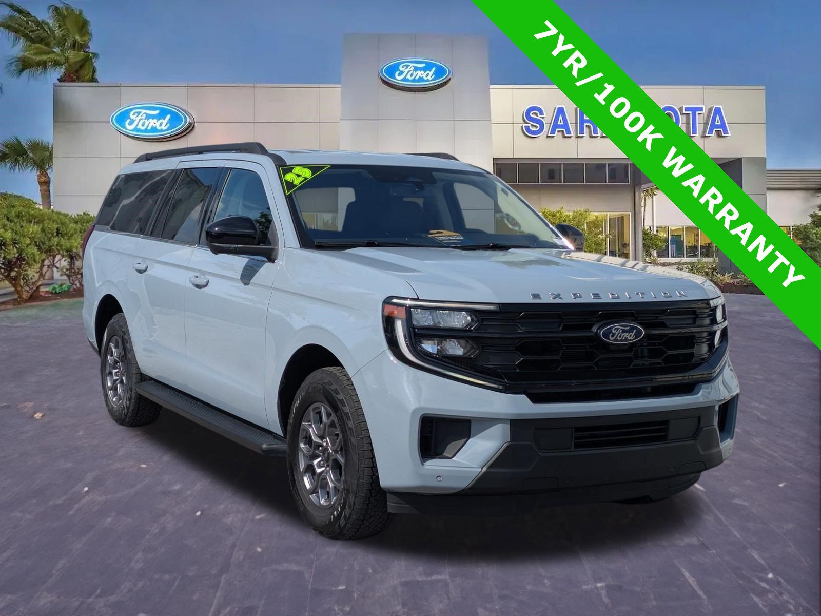 Certified 2025 Ford Expedition Max Active