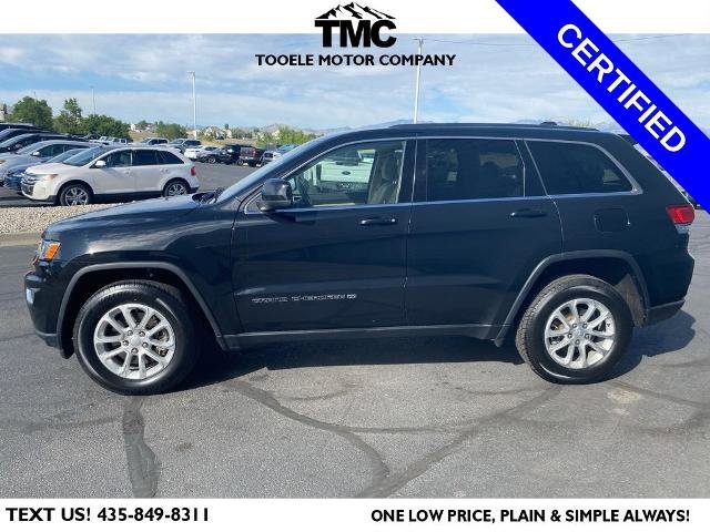Used 2022 Jeep Grand Cherokee Laredo E image 2