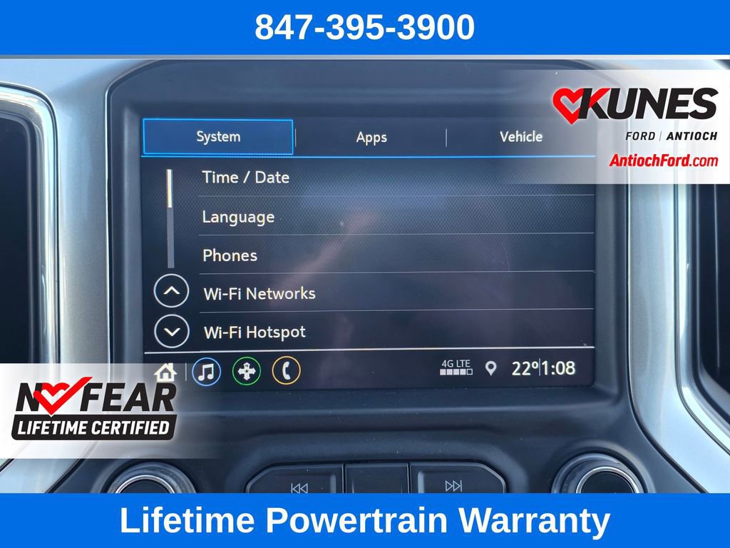 Used 2021 Chevrolet Silverado 1500 LT Trail Boss w/ Bed Protection Package image 48