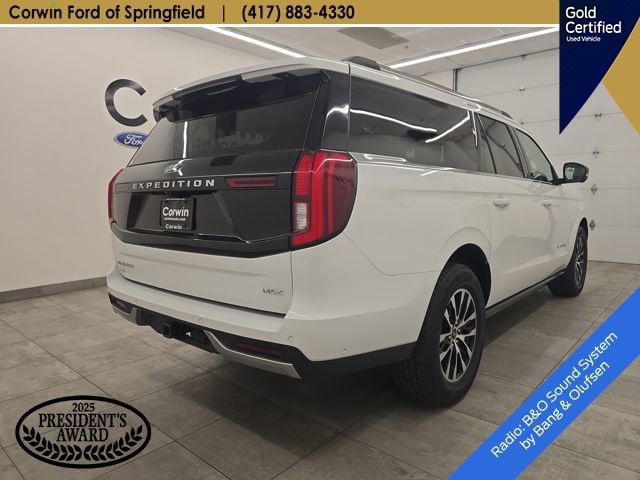 Certified 2025 Ford Expedition Max Platinum AWD/4WD image 4