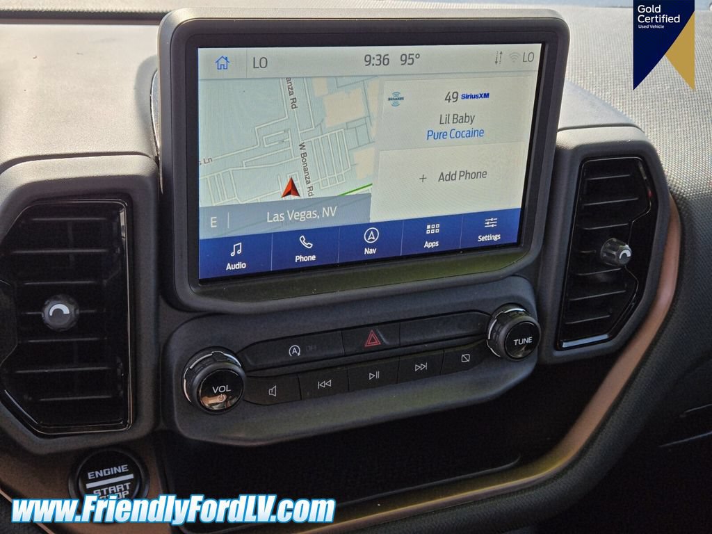 Certified 2023 Ford Bronco Sport Outer Banks w/ Tech Package AWD/4WD image 21