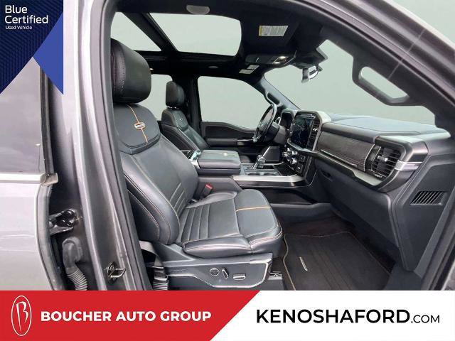 Certified 2021 Ford F150 Platinum w/ Equipment Group 701A High image 10