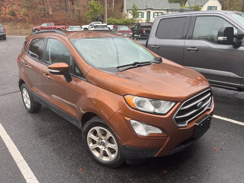 Certified 2018 Ford EcoSport SE