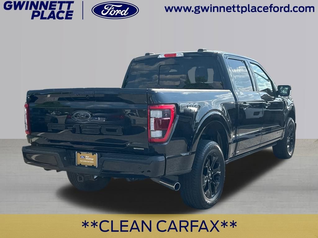 Certified 2022 Ford F150 Lariat w/ Equipment Group 502A High AWD/4WD image 3