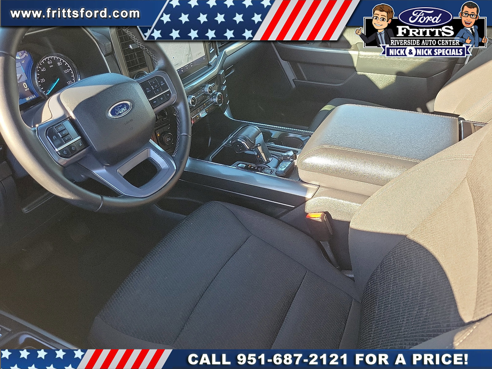 Certified 2023 Ford F150 XLT w/ Equipment Group 302A High image 5