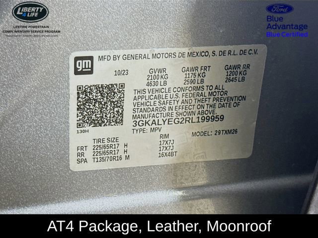 Used 2024 GMC Terrain AT4 image 31