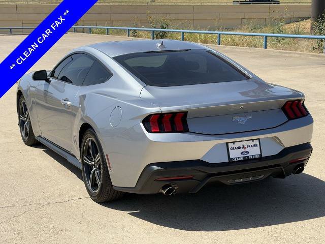 Certified 2025 Ford Mustang Coupe RWD image 6
