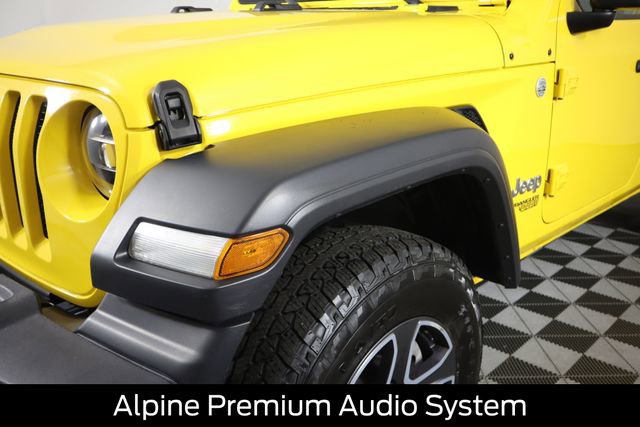 Used 2020 Jeep Wrangler Unlimited Sport S AWD/4WD image 23