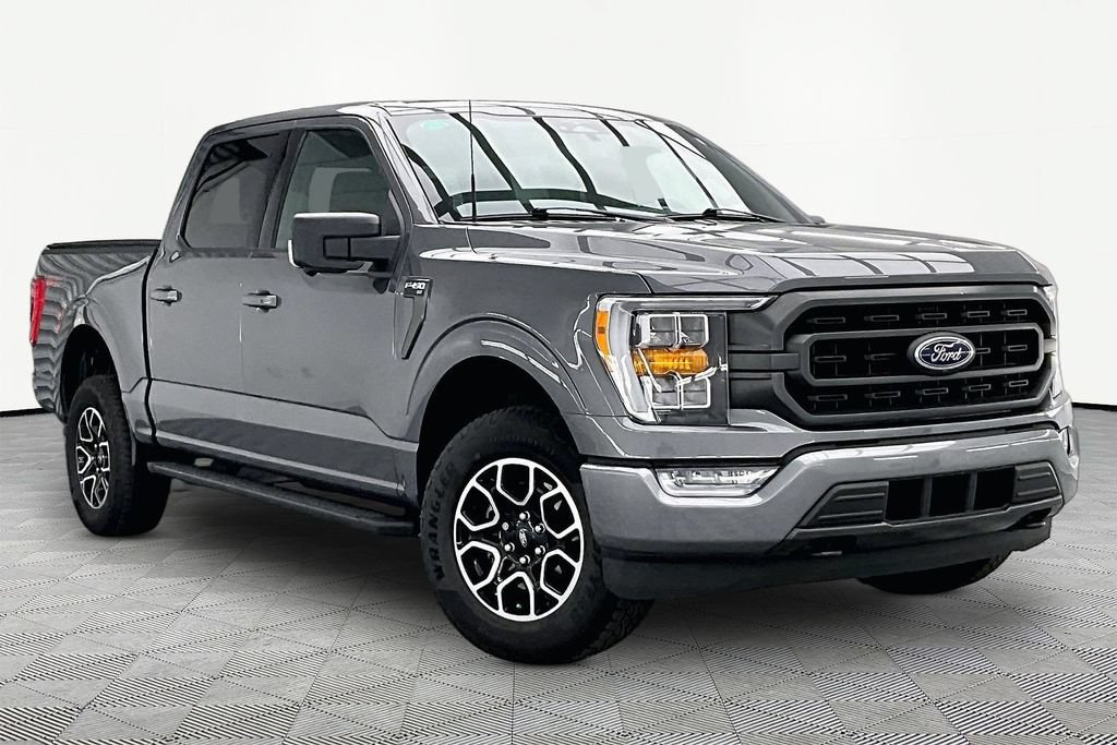 Certified 2023 Ford F150 XLT w/ Equipment Group 302A High AWD/4WD image 12