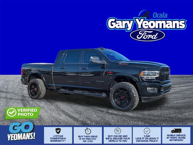 Used 2022 RAM 2500 Laramie w/ Night Edition image 7