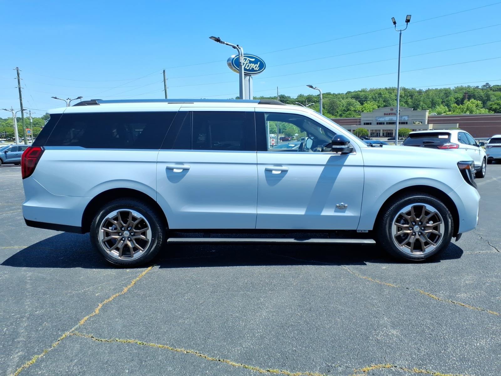 Certified 2025 Ford Expedition Max King Ranch AWD/4WD image 9