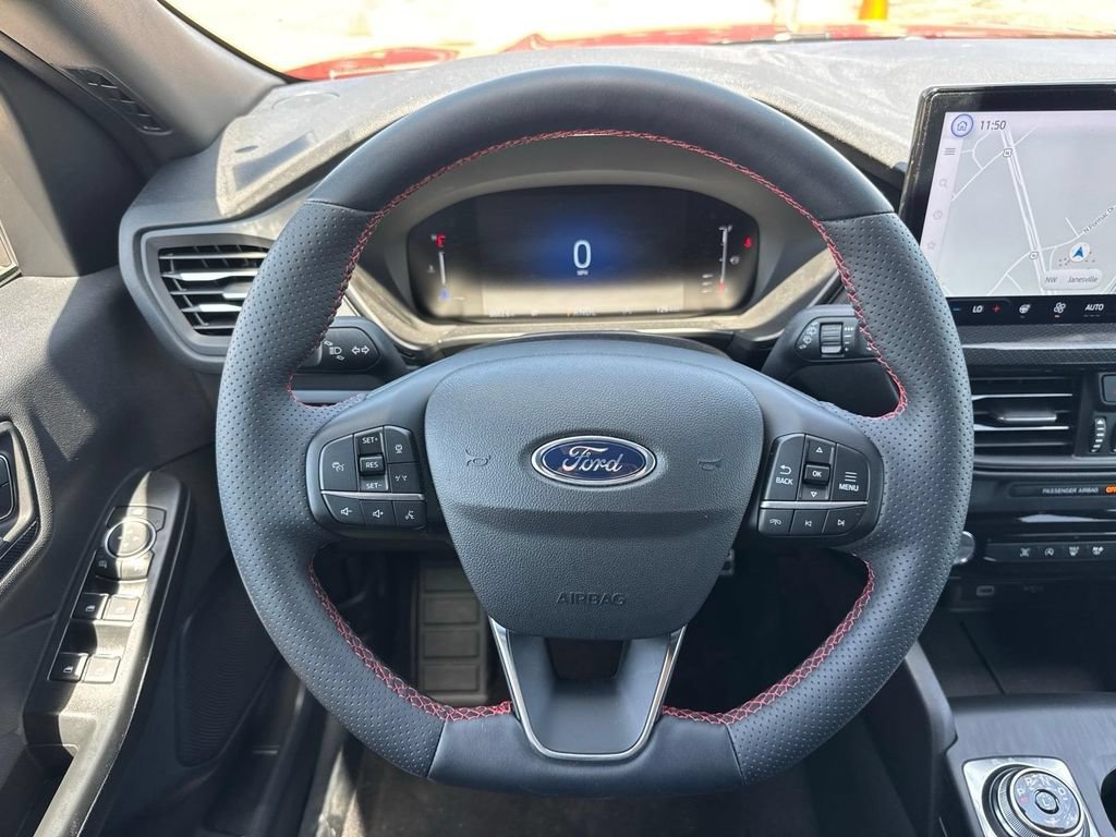 Certified 2024 Ford Escape ST-Line w/ Tech Pack #1 AWD/4WD image 11