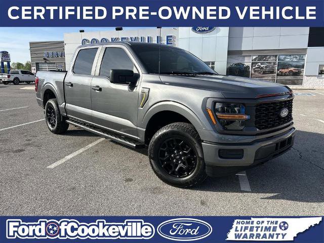 Certified 2025 Ford F150 STX