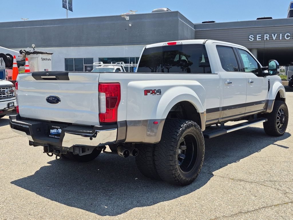 Certified 2019 Ford F450 Lariat w/ Lariat Ultimate Package AWD/4WD image 6