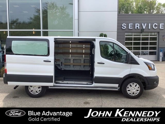Certified 2025 Ford Transit 250 Low Roof w/ Exterior Upgrade Package RWD image 23