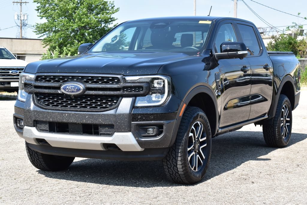 Certified 2025 Ford Ranger Lariat