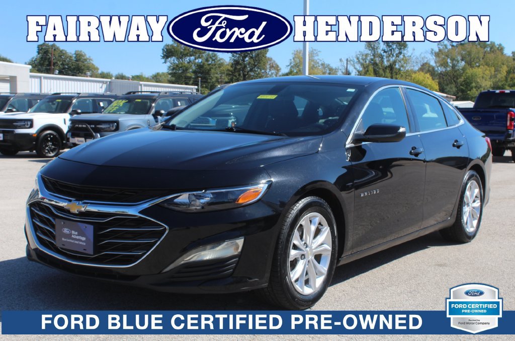 Used 2021 Chevrolet Malibu LT
