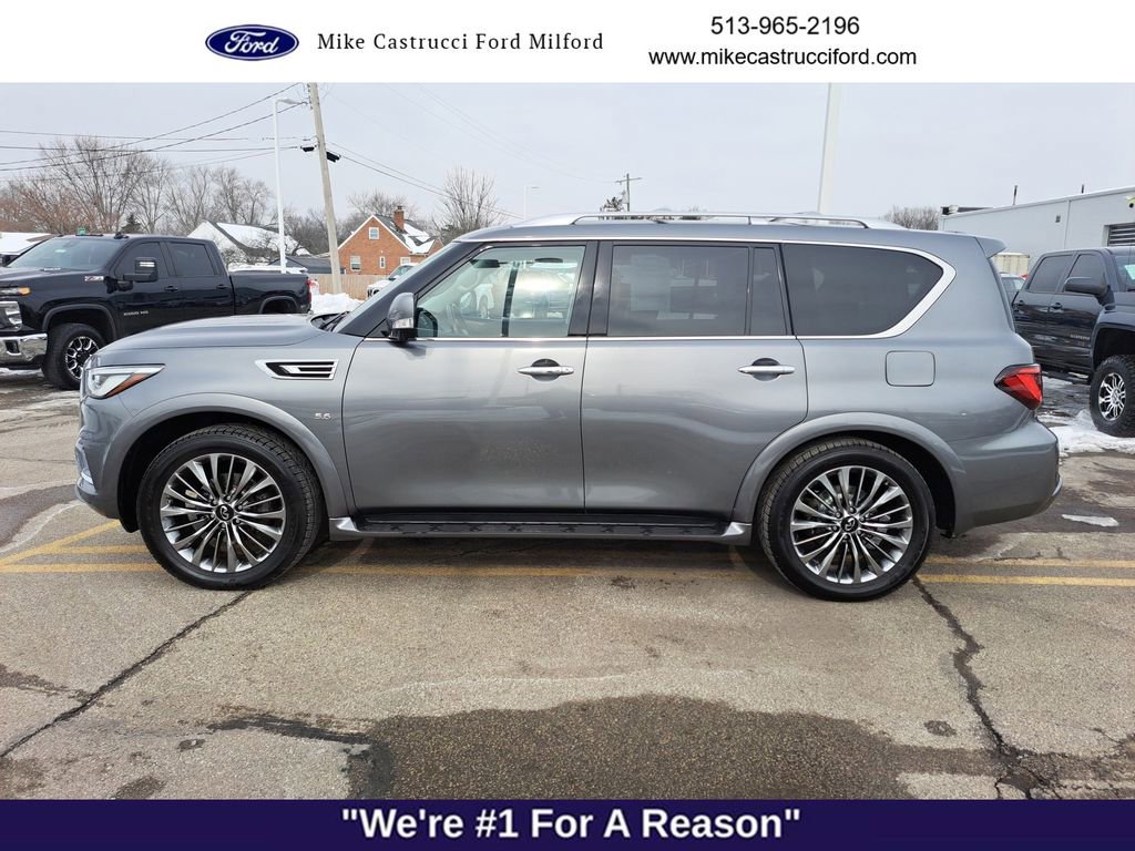 Used 2019 INFINITI QX80 Luxe w/ 22" Wheel Package image 2