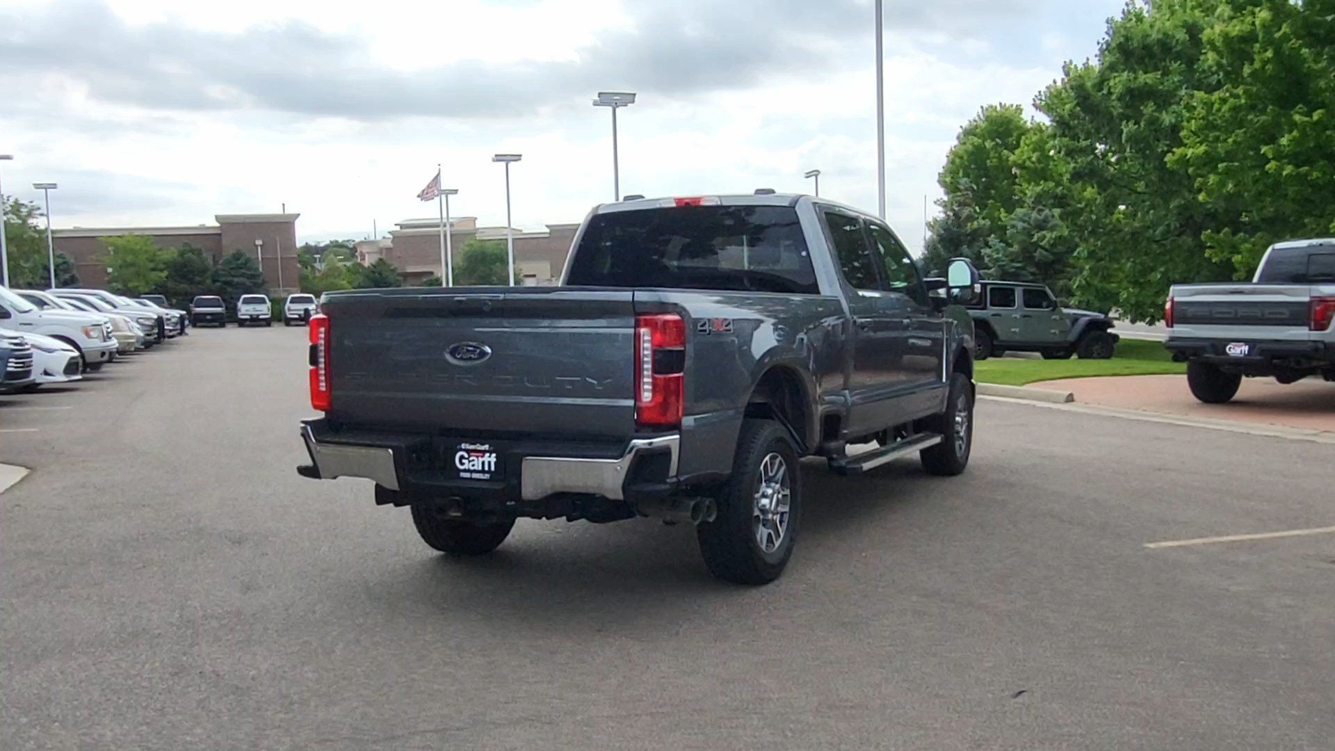 Certified 2025 Ford F250 Lariat AWD/4WD image 6