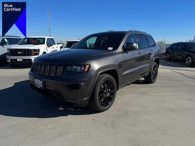 Used 2021 Jeep Grand Cherokee Laredo X