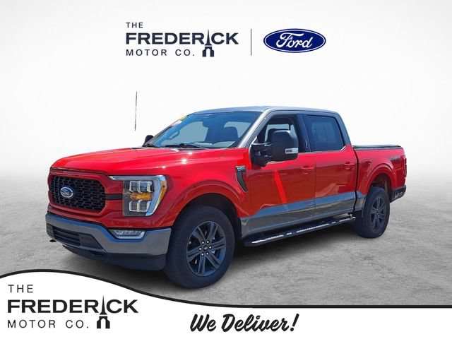 Certified 2023 Ford F150 XLT w/ Equipment Group 302A High AWD/4WD image 1