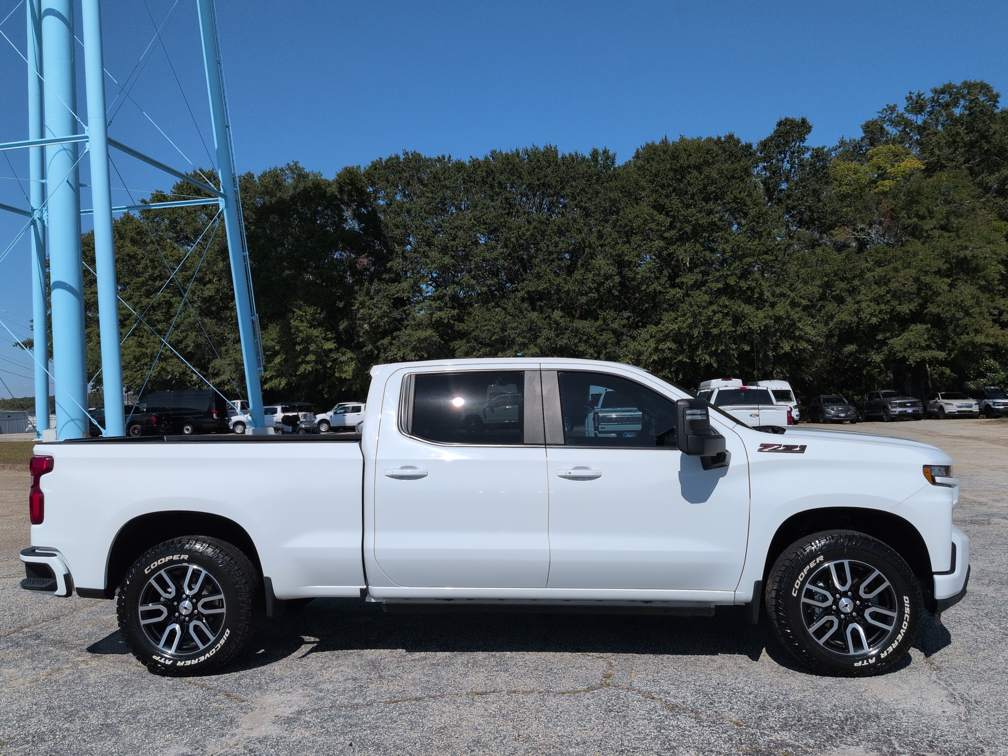 Used 2020 Chevrolet Silverado 1500 RST w/ All-Star Edition AWD/4WD image 2