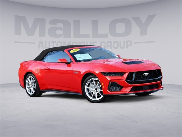 Certified 2025 Ford Mustang GT Premium